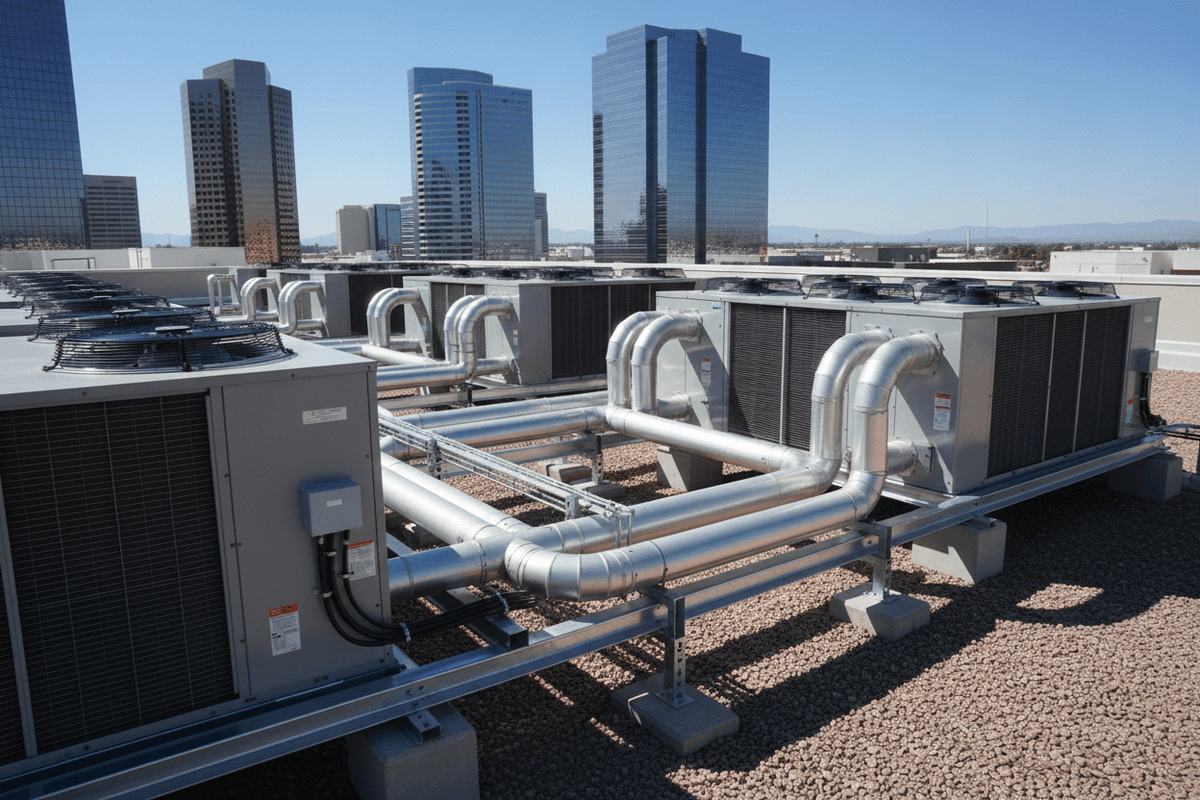 Commercial HVAC services