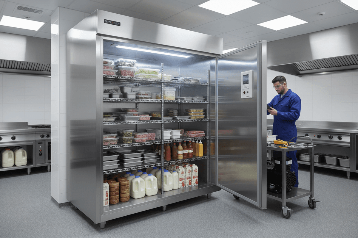 Commercial refrigeration service